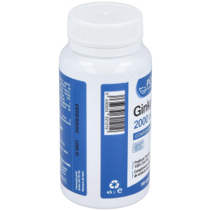Polaris Ginkgo Biloba 2000Mg 100Comp