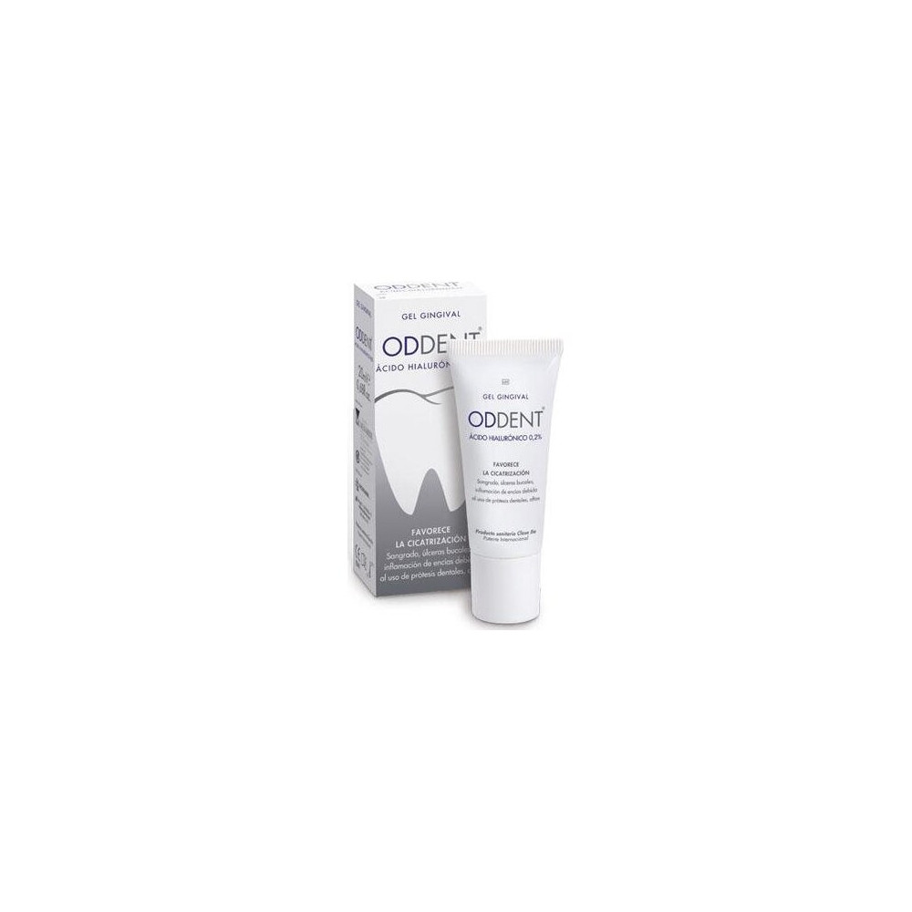 Oddent Ac Hialurónico Gel Gingival, 20 Ml