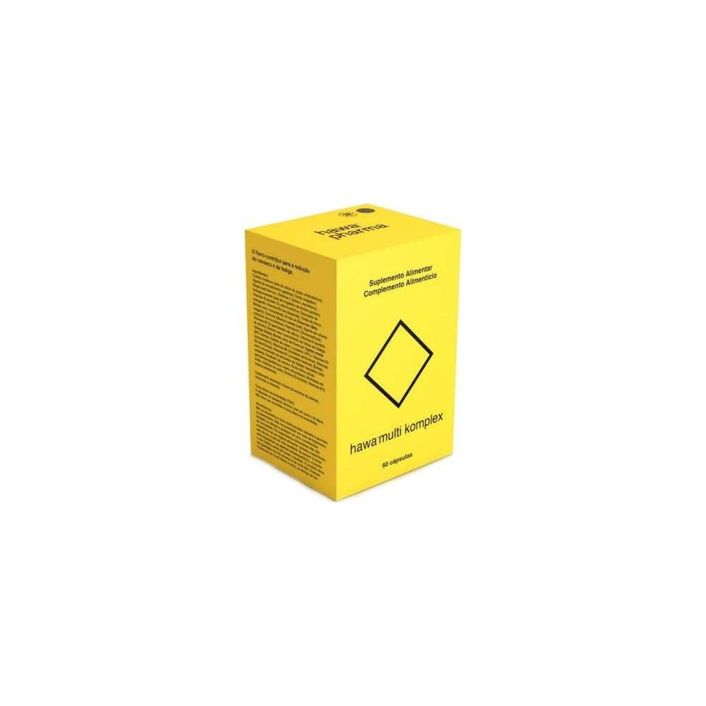 Hawa Pharma Multi Komplex 60Caps