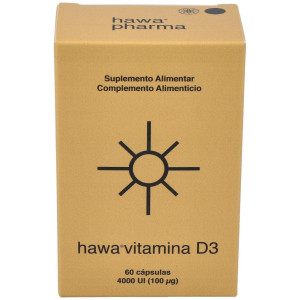 Hawa Vitamina D3 4000Ui 60Cap.