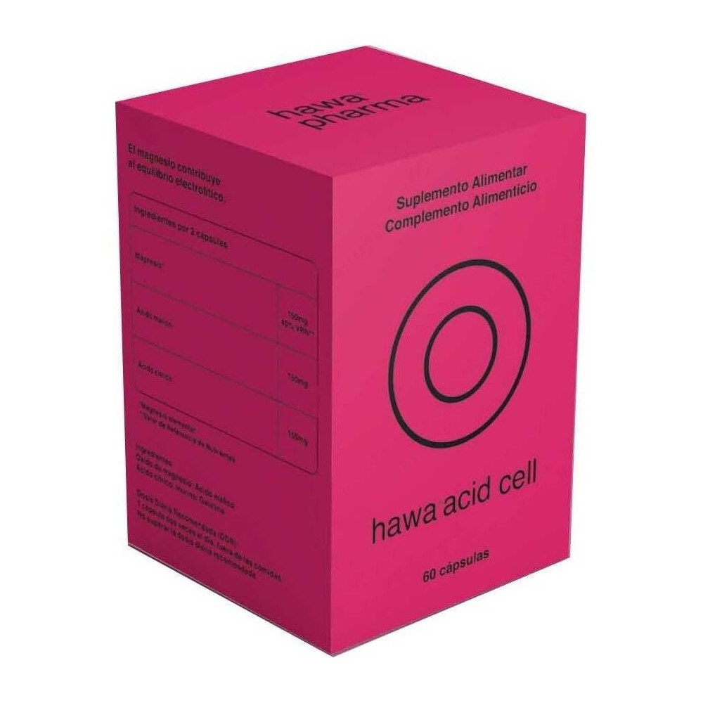 Hawa Pharma Acid Cell 60Caps