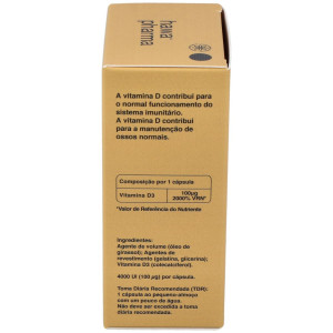 Hawa Vitamina D3 4000Ui 60Cap.