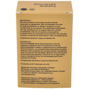 Hawa Vitamina D3 4000Ui 60Cap.