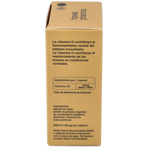 Hawa Vitamina D3 4000Ui 60Cap.