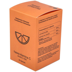 Hawa Vitamina C Alcalina 1000 60Cap.