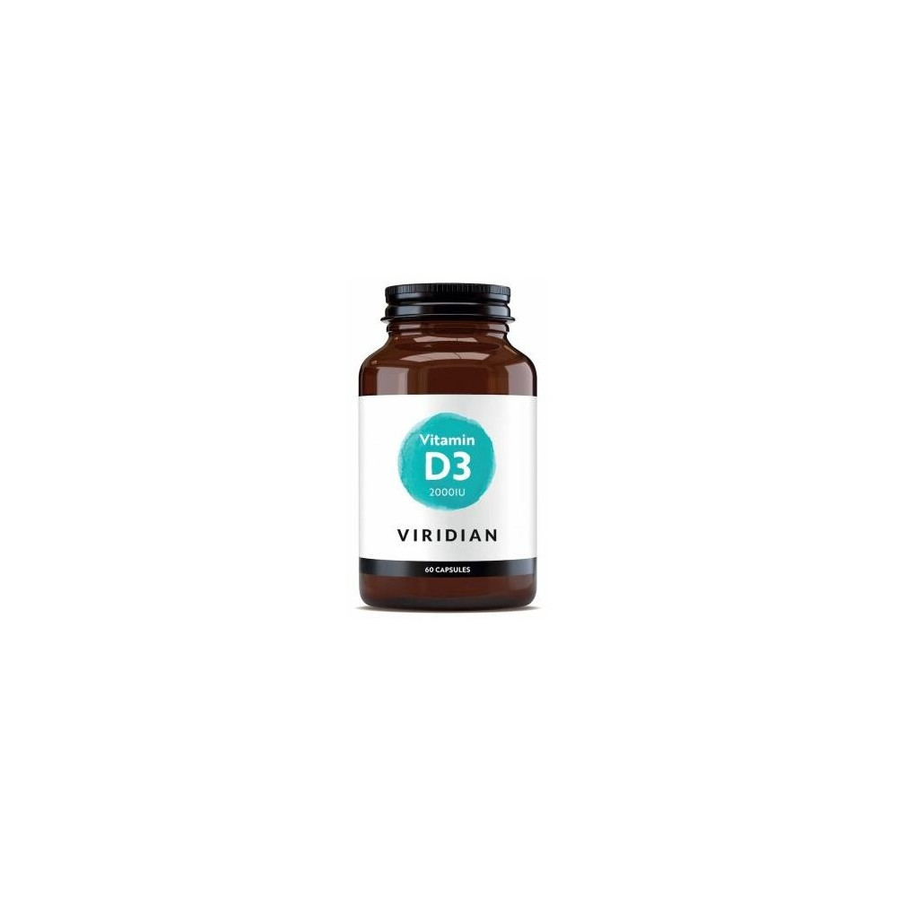 Vitamina D3 2000Iu Vegana 60Cap.Veg.