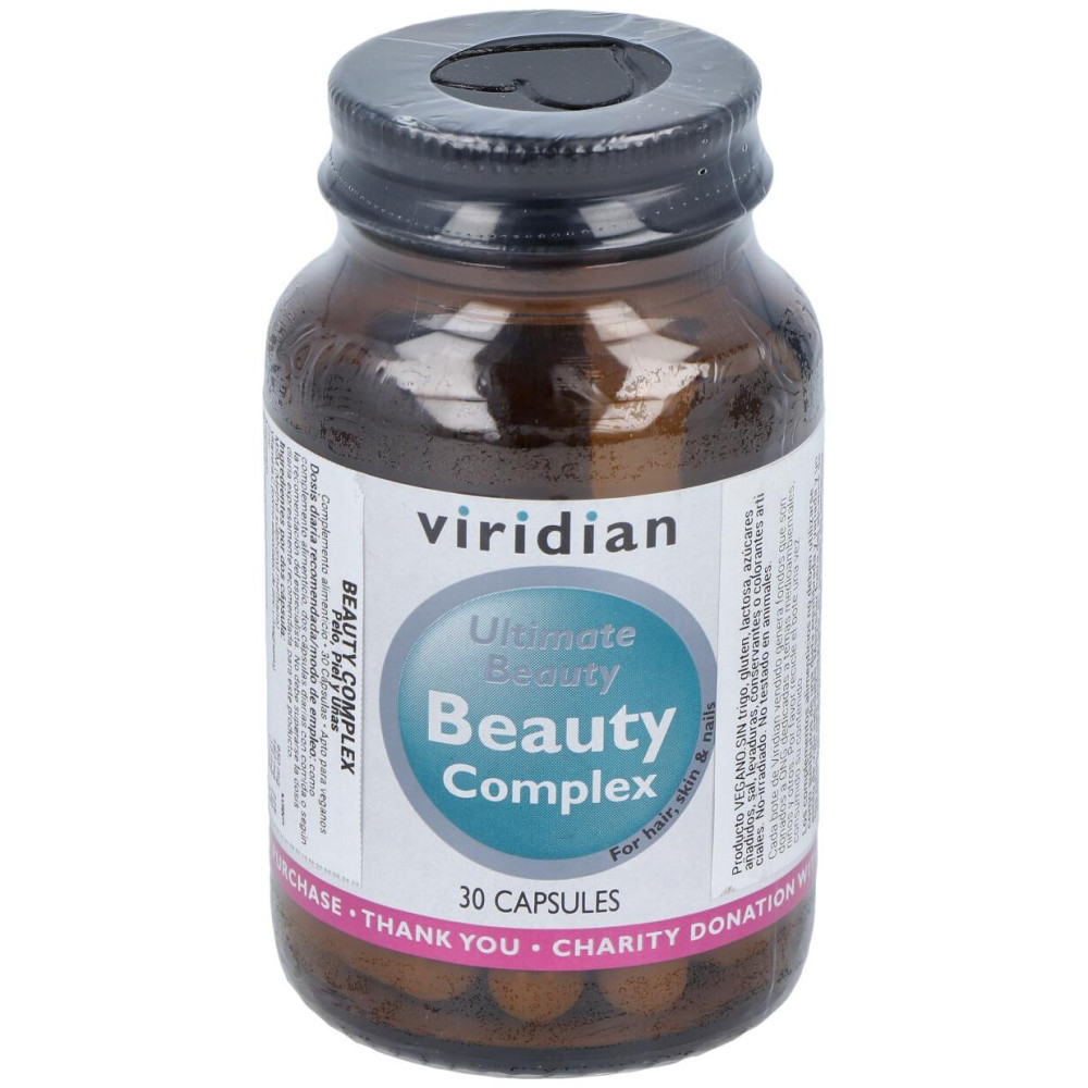 Beauty Complex Pelo Piel Y Uñas 30Cap.Veg.