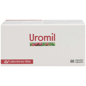 Uromil 60Caps - Laboratorios Viñas
