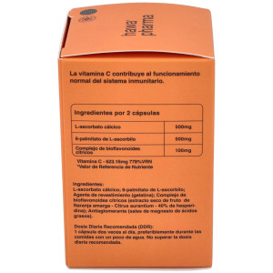 Hawa Vitamina C Alcalina 1000 60Cap.