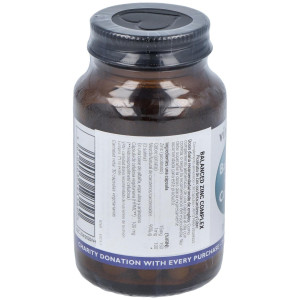 Viridian Complejo De Zinc Equilibrado 30Cáps