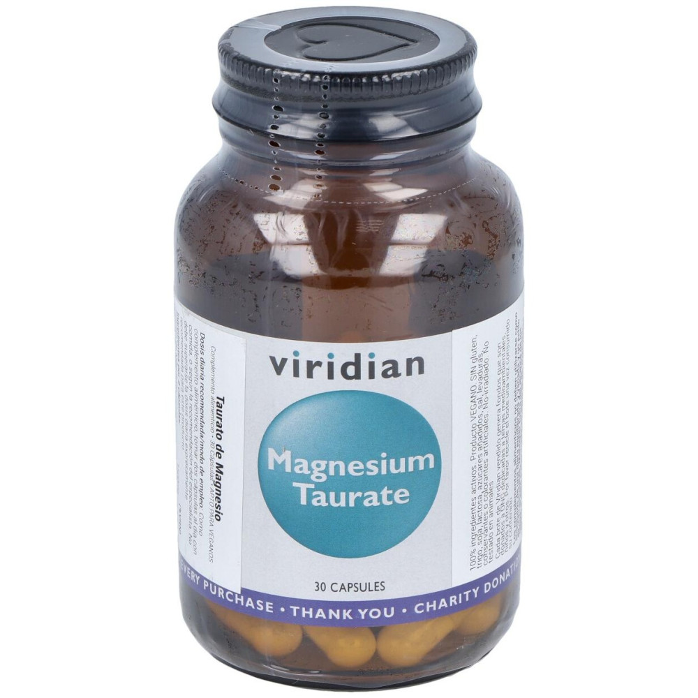 Viridian Taurato Magnesio 30Caps