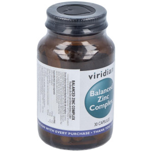 Viridian Complejo De Zinc Equilibrado 30Cáps