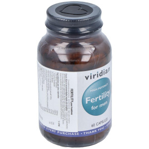Viridian Alta Potencia Fertilidad Para Hombres 60Cáps
