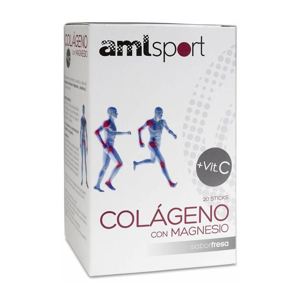 Ana María Lajusticia Sport Colágeno Con Magnesio + Vitamina C, 20 Uds