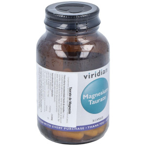 Viridian Taurato Magnesio 30Caps