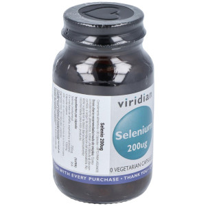 Viridian Selenio 200 Ug 30Cáps