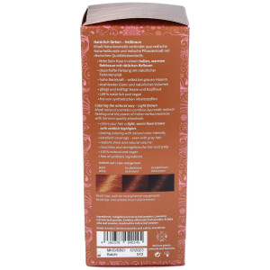 Khadi Tinte Castaño Claro 100% Veget 100G