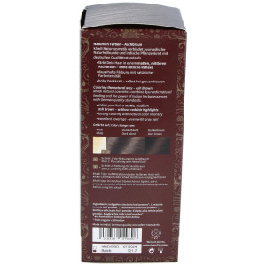 Khadi Tinte Castaño Ceniza 100% Vege 100G