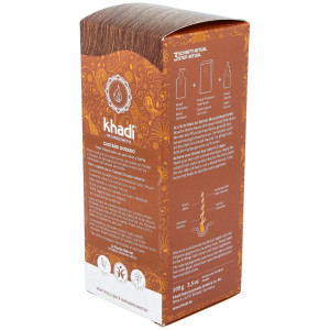 Khadi Tinte Castaño Dorado 100% Vegetal 100G