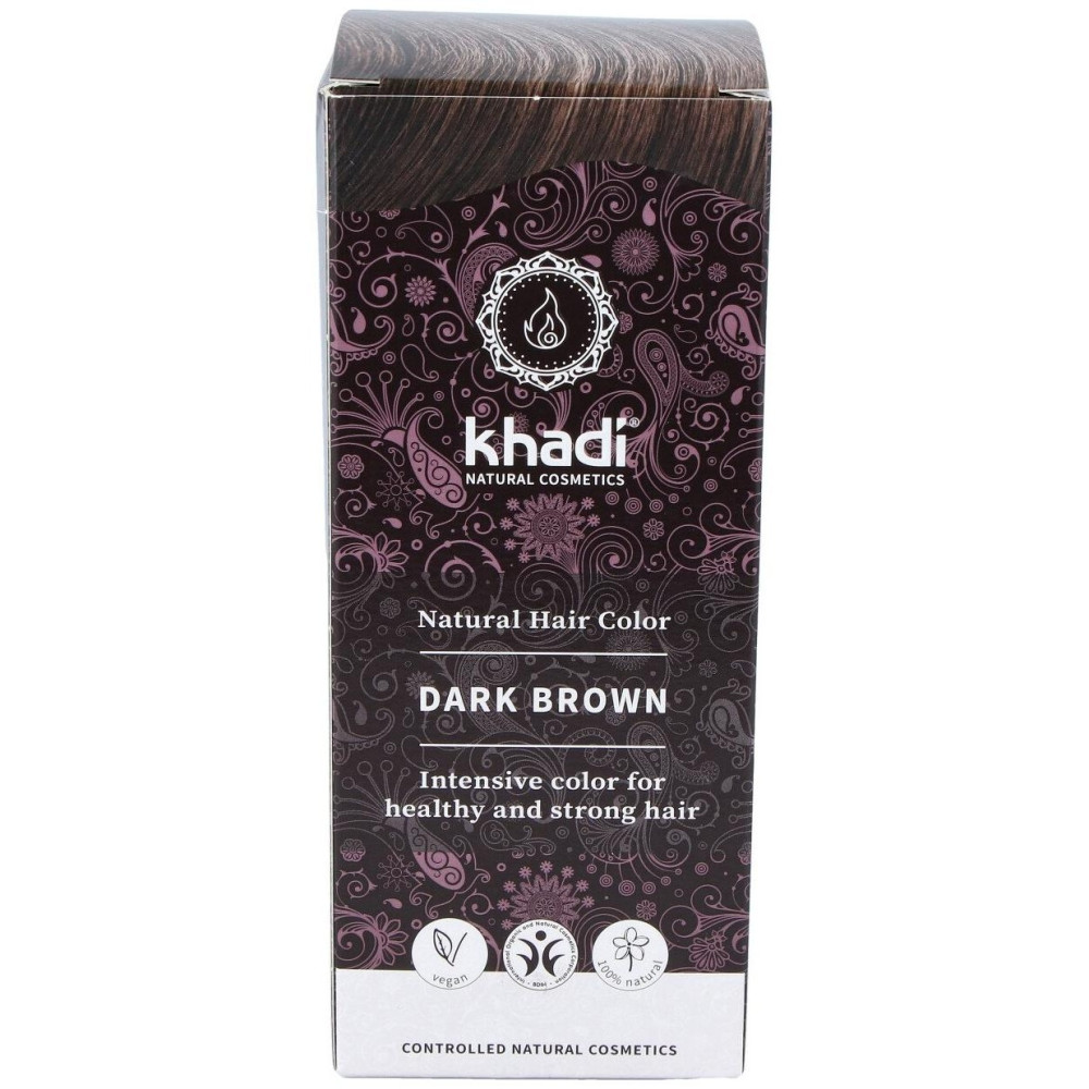 Tinte Herbal Color Castaño Oscuro 100Gr.