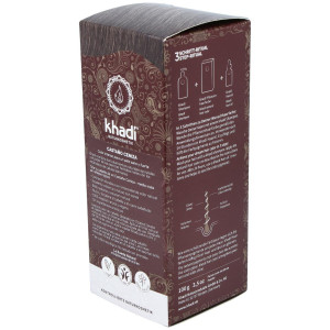 Khadi Tinte Castaño Ceniza 100% Vege 100G