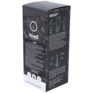 Khadi Tinte Negro Herbal 100% Vegeta 100G