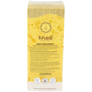 Tinte Herbal Color Rubio Toque Dorado 100Gr.