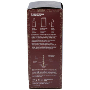 Khadi Tinte Castaño Ceniza 100% Vege 100G