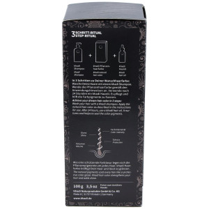 Khadi Tinte Negro Herbal 100% Vegeta 100G