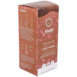 Khadi Tinte Castaño Claro 100% Veget 100G