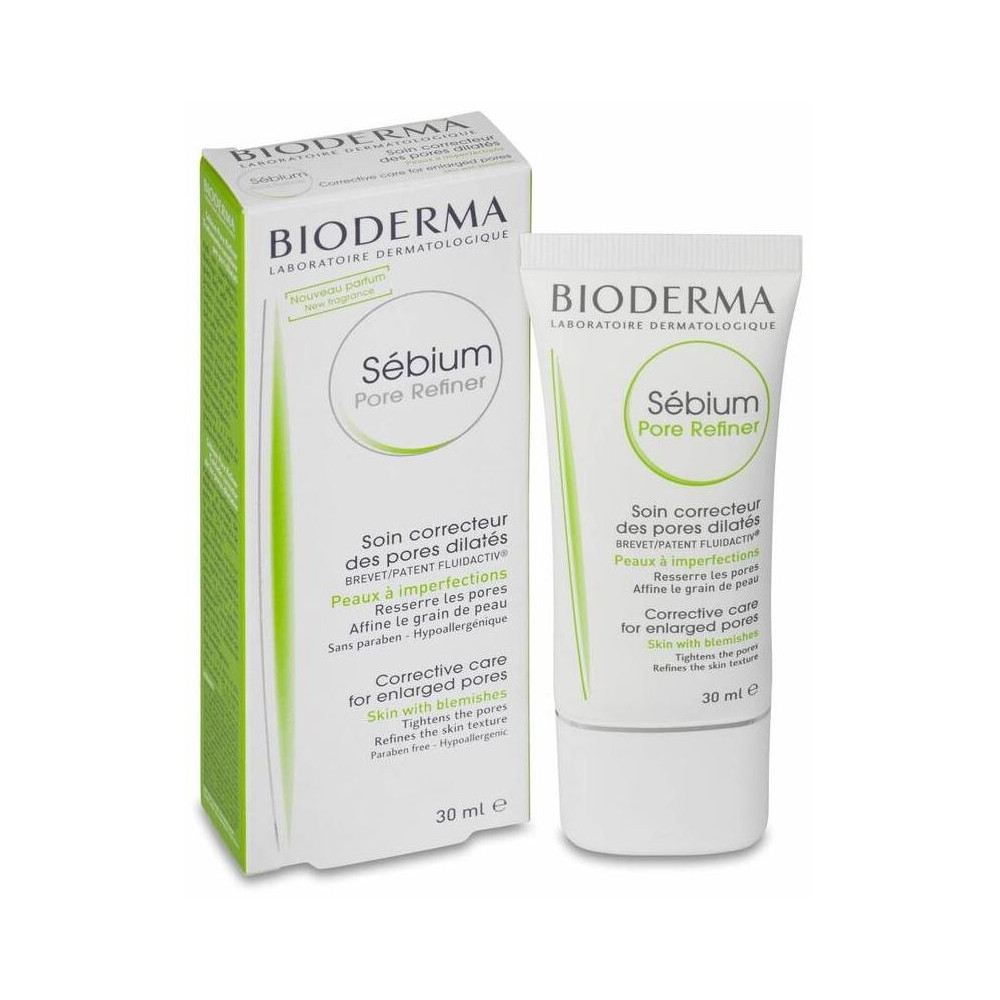 Sébium Pore Refiner Crema Afinadora De Poros Matificante, Antiacné, Poros Y Puntos Negros Bioderma - Perfumes Club