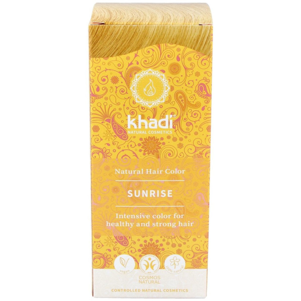 Tinte Herbal Color Amanecer-Miel (Sunrise) 100Gr.