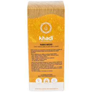 Tinte Herbal Color Rubio Medio 100Gr.