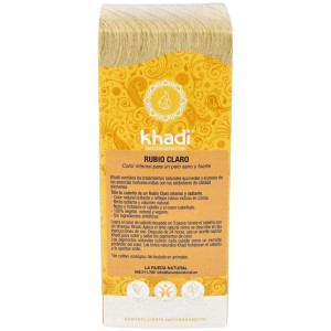 Khadi Tinte Rubio Claro 100% Vegetal 100G