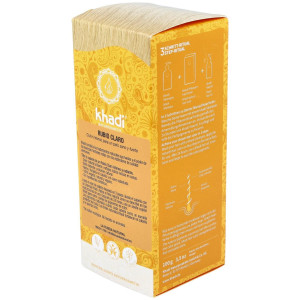 Khadi Tinte Rubio Claro 100% Vegetal 100G