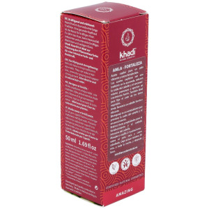 Khadi Amla Aceite Fortalecedor Capilar Brillo 50Ml
