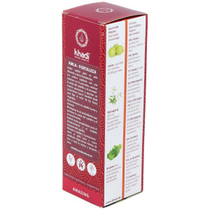Khadi Amla Aceite Fortalecedor Capilar Brillo 50Ml