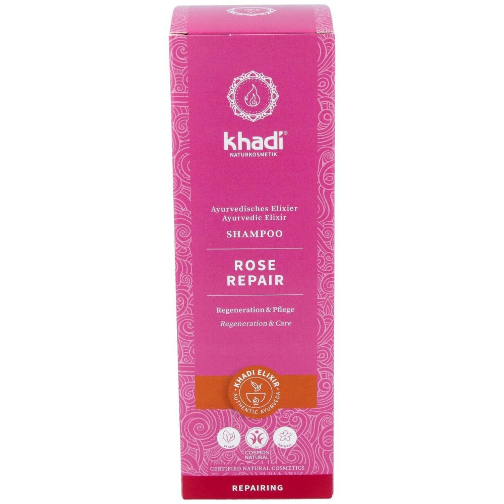 Khadi Shampoo Rose Repair 200Ml