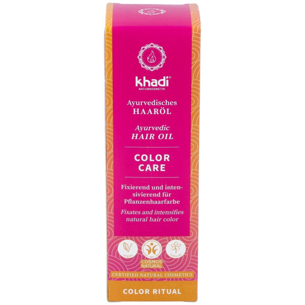 Khadi Aceite Capilar Cuidado Color 50Ml