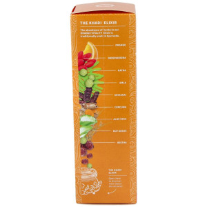 Khadi Champú Vitalidad Naranja 200Ml