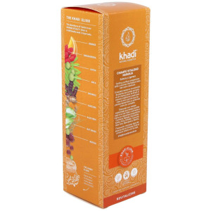 Khadi Champú Vitalidad Naranja 200Ml