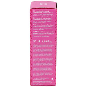 Aceite Capilar Rosa Reparador Cabello Dañado 50Ml.