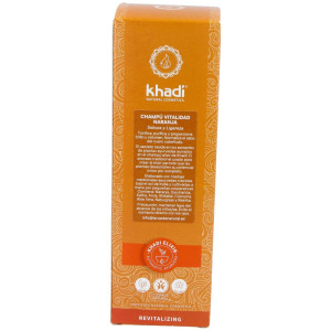 Khadi Champú Vitalidad Naranja 200Ml