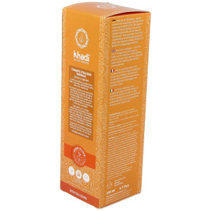 Khadi Champú Vitalidad Naranja 200Ml