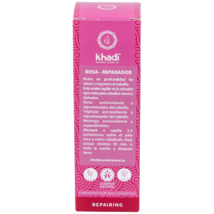 Aceite Capilar Rosa Reparador Cabello Dañado 50Ml.
