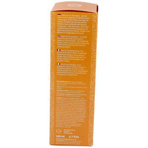 Khadi Champú Vitalidad Naranja 200Ml