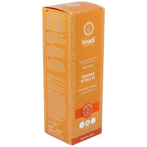 Khadi Champú Vitalidad Naranja 200Ml