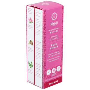 Aceite Capilar Rosa Reparador Cabello Dañado 50Ml.