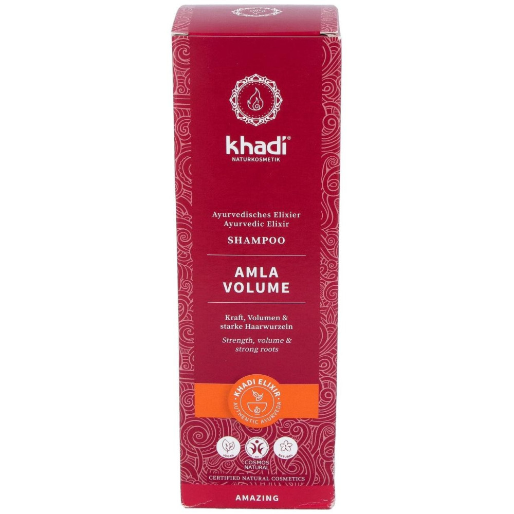 Khadi Champu Amla Volumen 200Ml