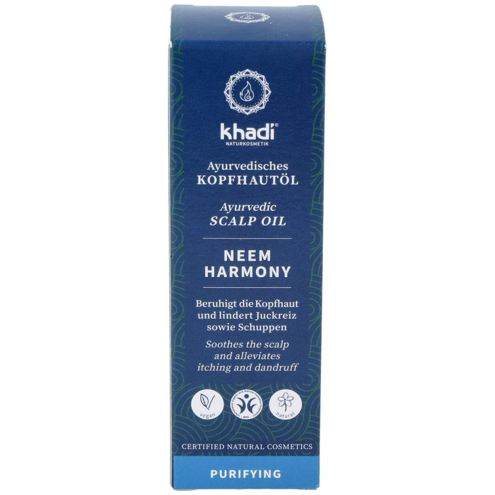 Aceite Capilar Neem Equilibra Cuero Cabelludo 50Ml